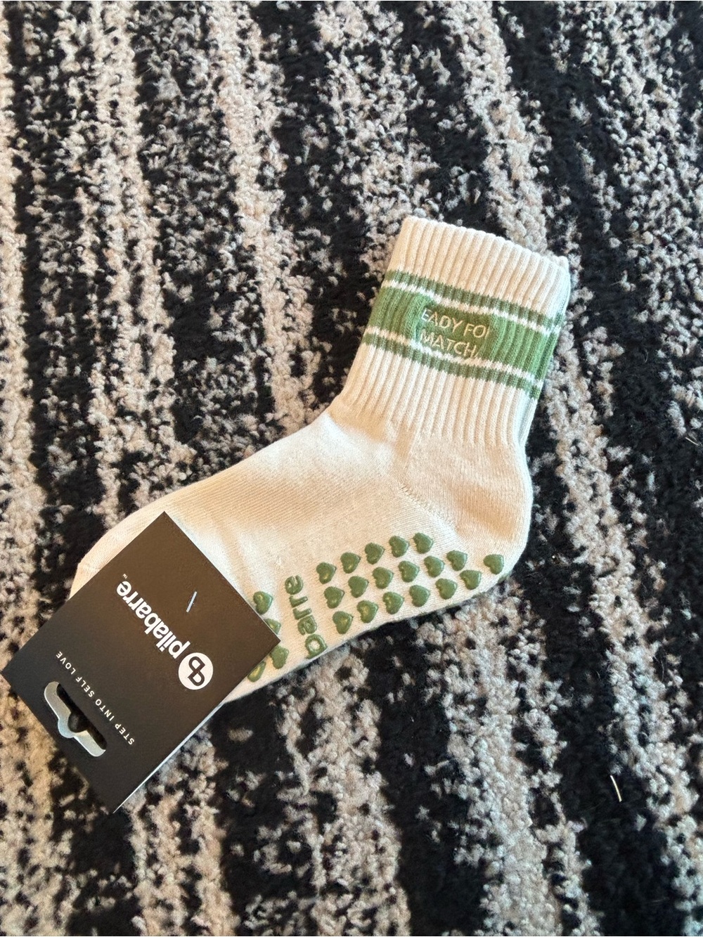 Pilabarre Grip Crew Sock